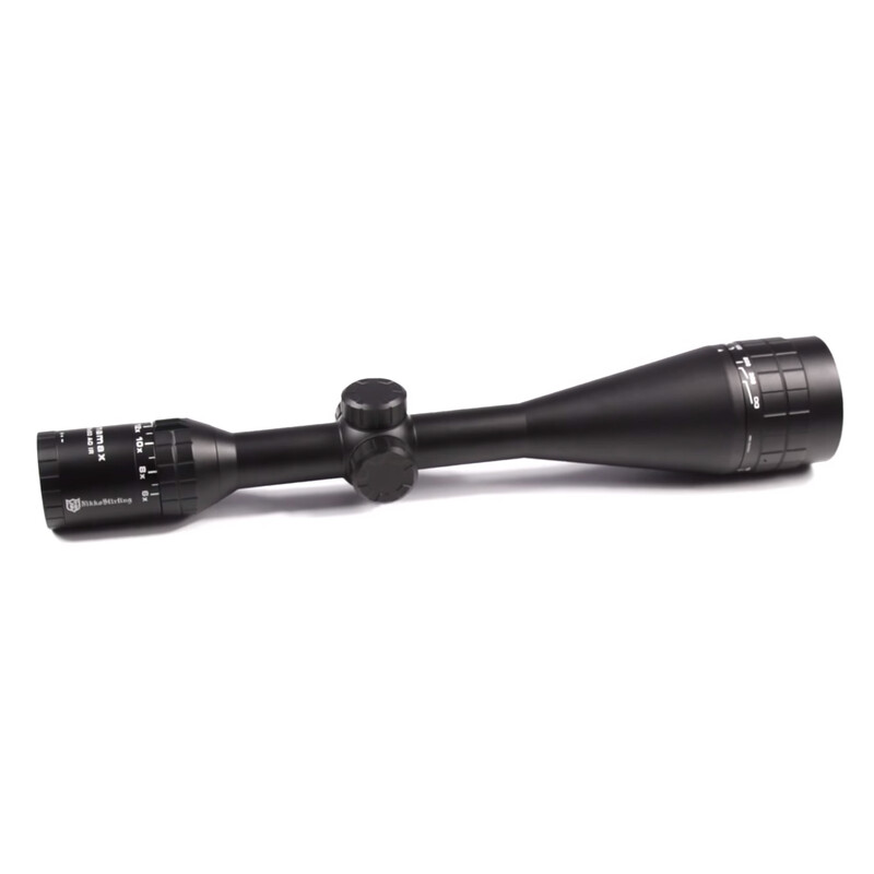 Nikko Stirling Riflescope Panamax Long Range 6-18x50 Mil-Dot IR 1 inch
