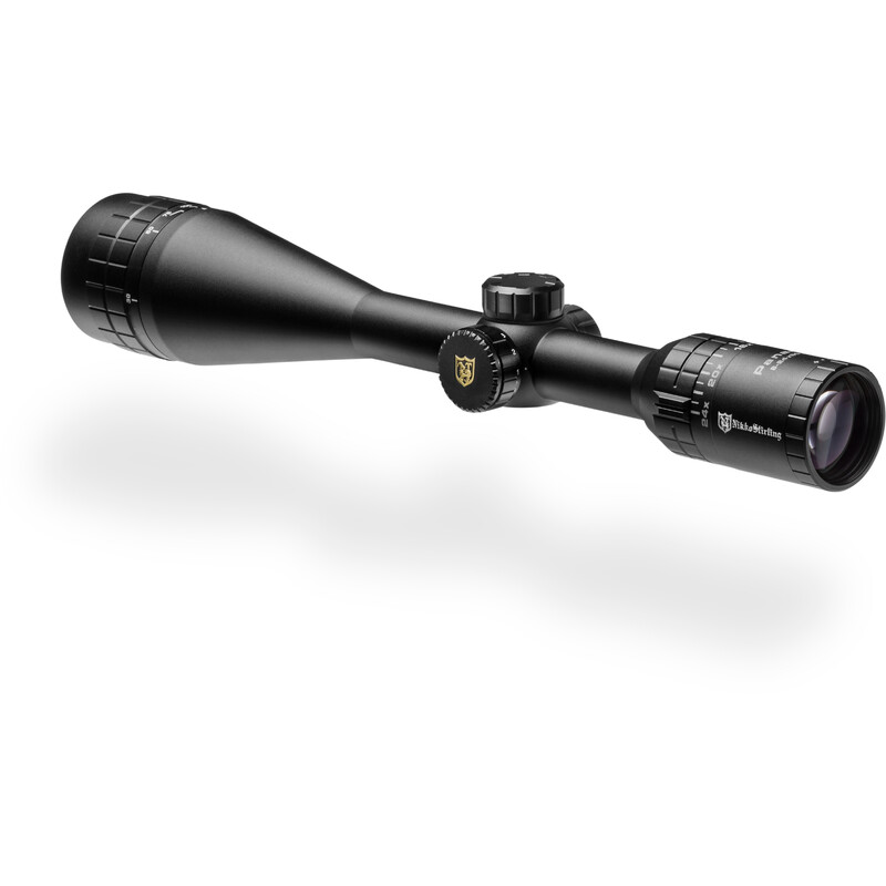 Nikko Stirling Riflescope Panamax Long Range 8-24x50 Mil-Dot IR 1 inch