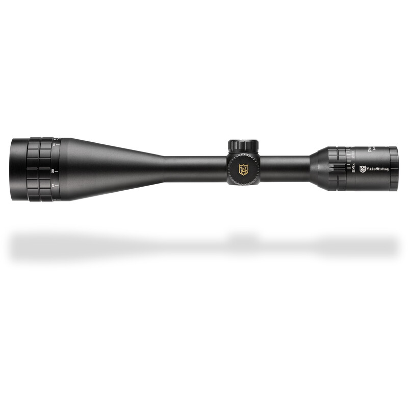 Nikko Stirling Riflescope Panamax Long Range 8-24x50 Mil-Dot IR 1 inch