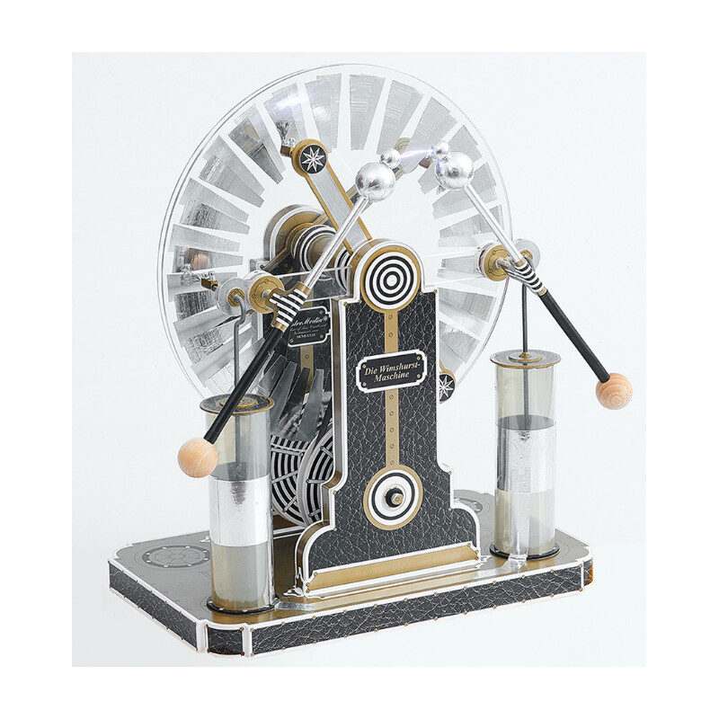 AstroMedia Set De Wimshurst machine