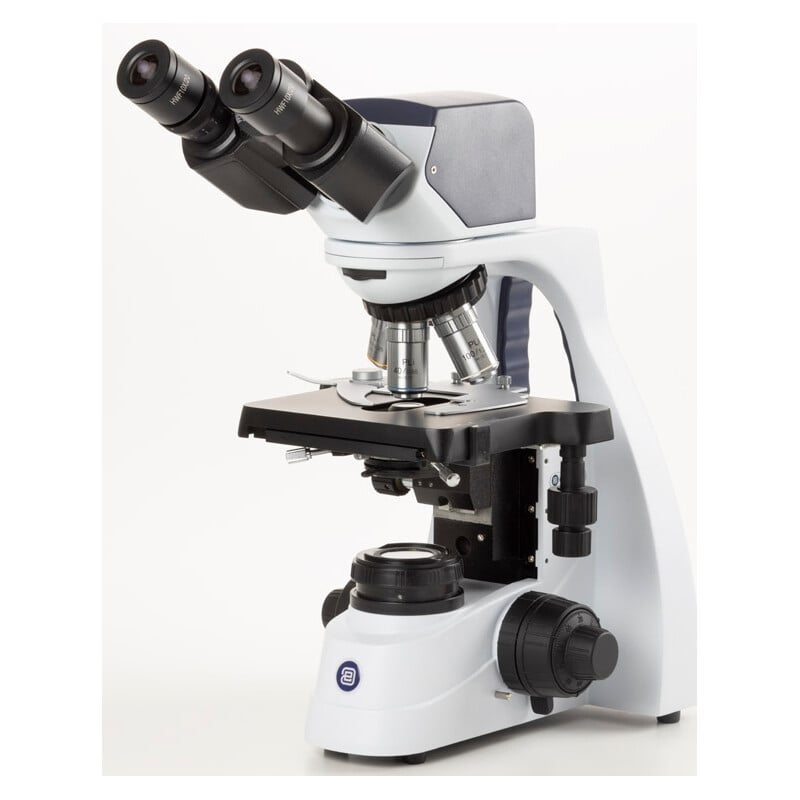 Euromex Microscope BS.1157-PLi, bino, digital, plan, infinity, 40x-1000x, 10x/20,  5.1 MP, CMOS, LED