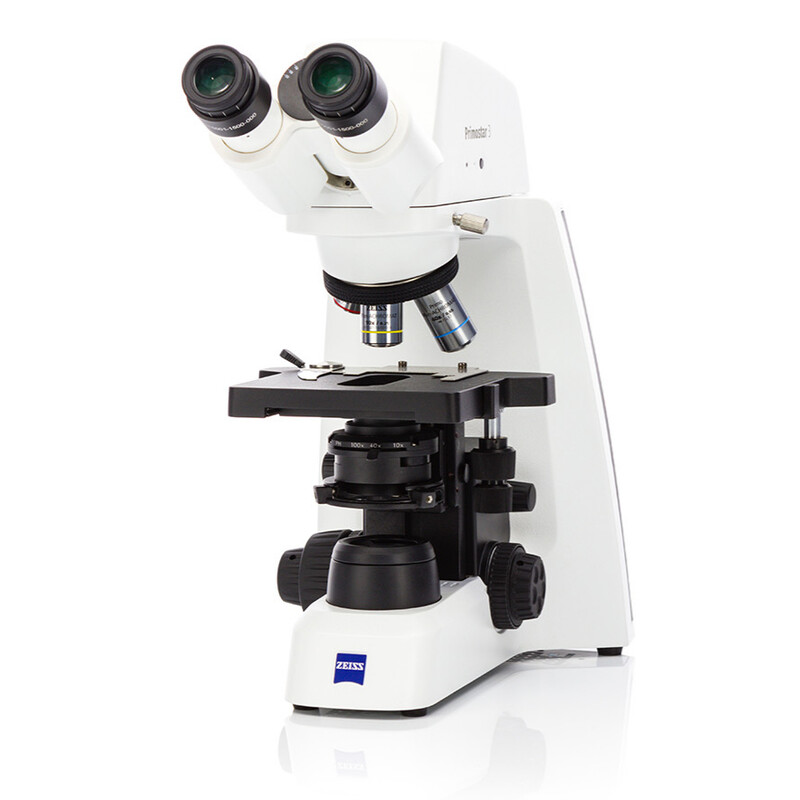 ZEISS Microscope Primostar 3, Fix-K, Bi, Cam, SF20, 4 Pos., ABBE 0.9,40x-400x