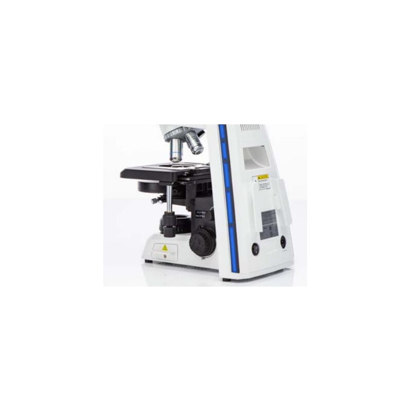 ZEISS Microscope PrimoStar 3, Fix-K, Bi, Cam, SF20, 4 positions, ABBE 0.9, 40x-400x