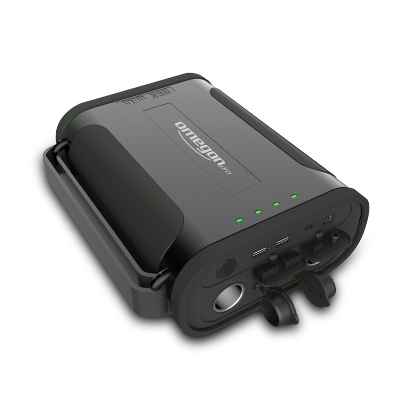 Omegon Batería externa Pro 96k LiFePO4 307Wh 12V