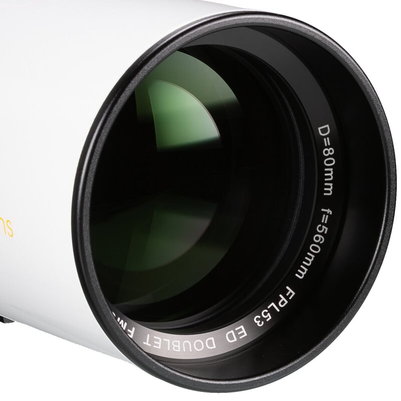 Lunt Solar Systems Solar telescope ST 80/560 LS80MT Ha B1800 PT R&P Allround OTA