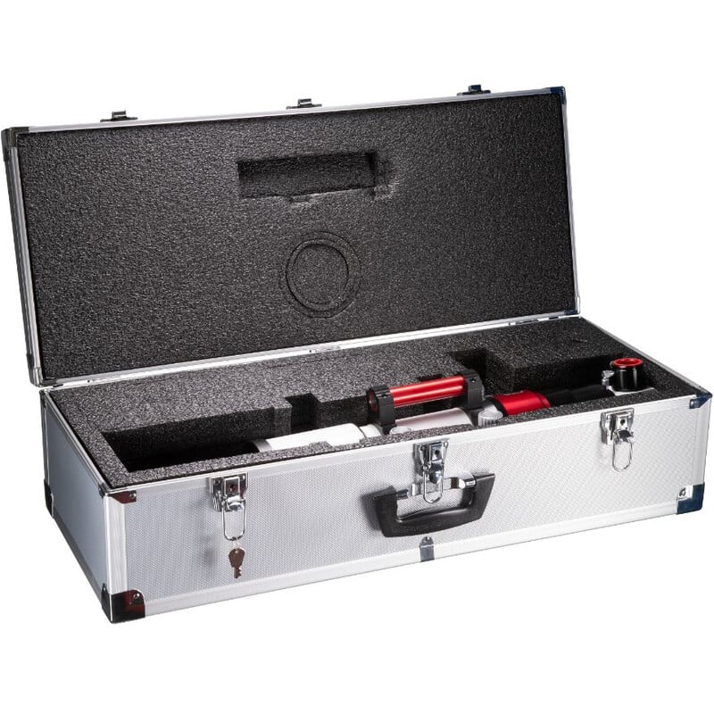 Lunt Solar Systems Telescopio Solare ST 80/560 LS80MT Ha B1800 PT R&P Allround OTA