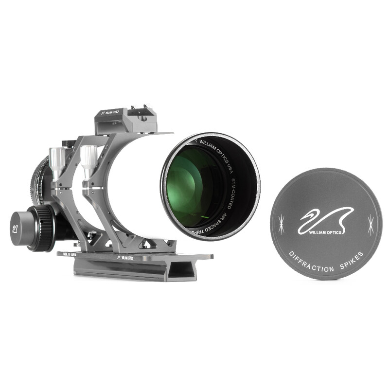 William Optics Refractor apocromático AP 91/540 Space Gray OTA