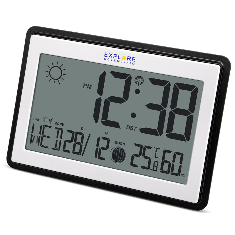 Explore Scientific Weather station for wall and table