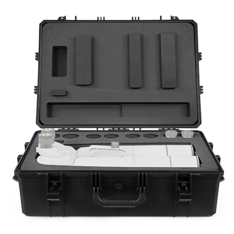 Omegon Binoculares Brightsky 30x100 - 45° + estuche