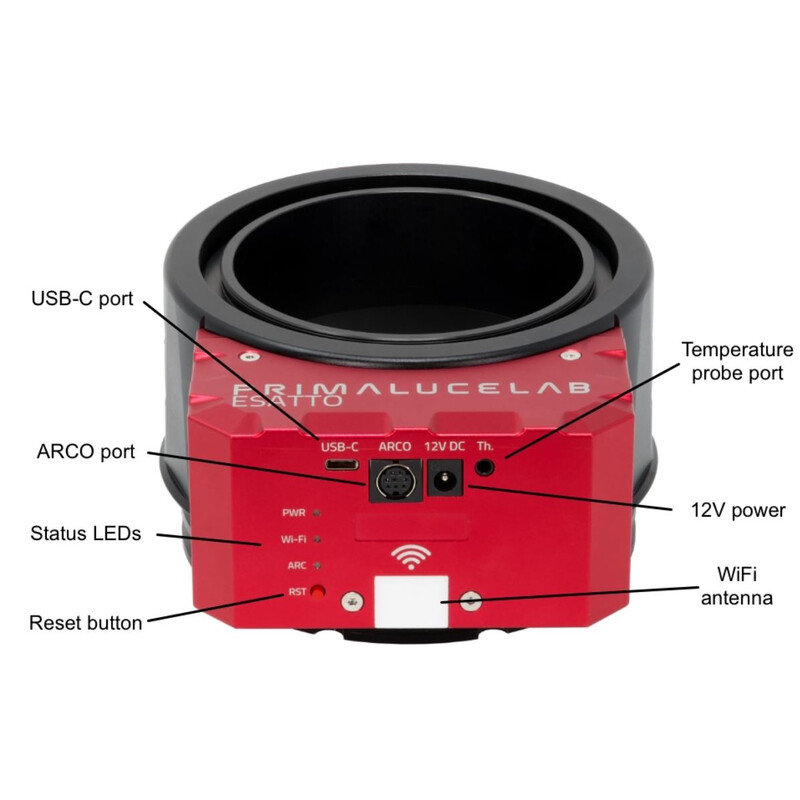 PrimaLuceLab Focheggiatore ESATTO 4