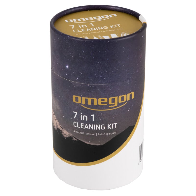 Omegon Set di pulizia ottica 7 in 1