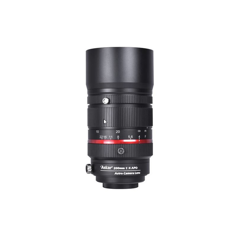 Askar apochromatische refractor AP 50/200 ACL200 OTA