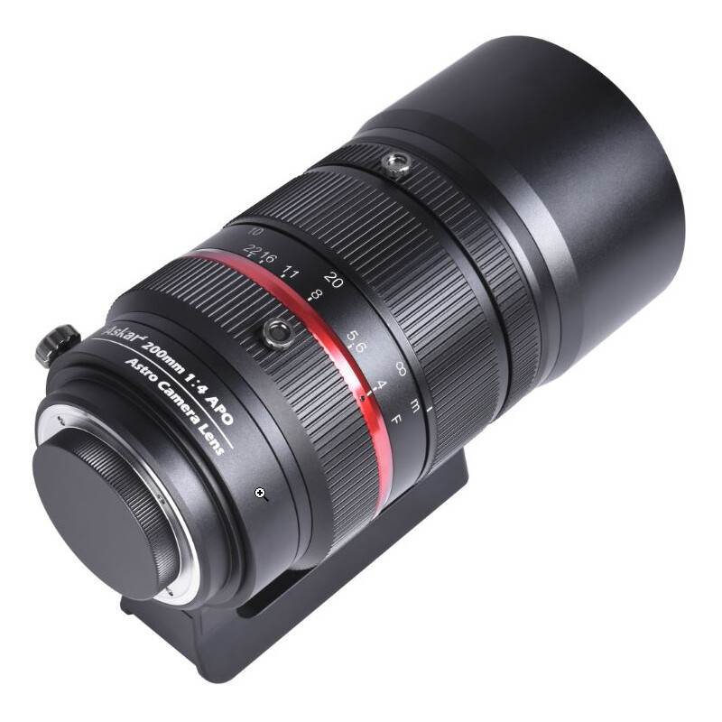 Askar apochromatische refractor AP 50/200 ACL200 OTA