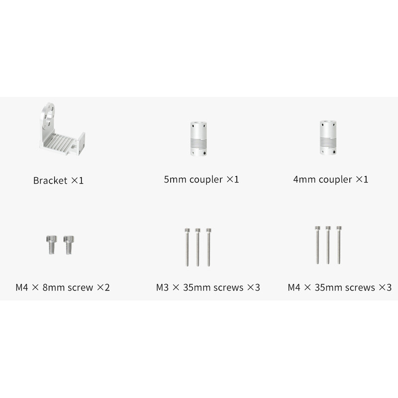 ZWO Adaptador para motor de enfoque EAF en C11 y C14 de Celestron