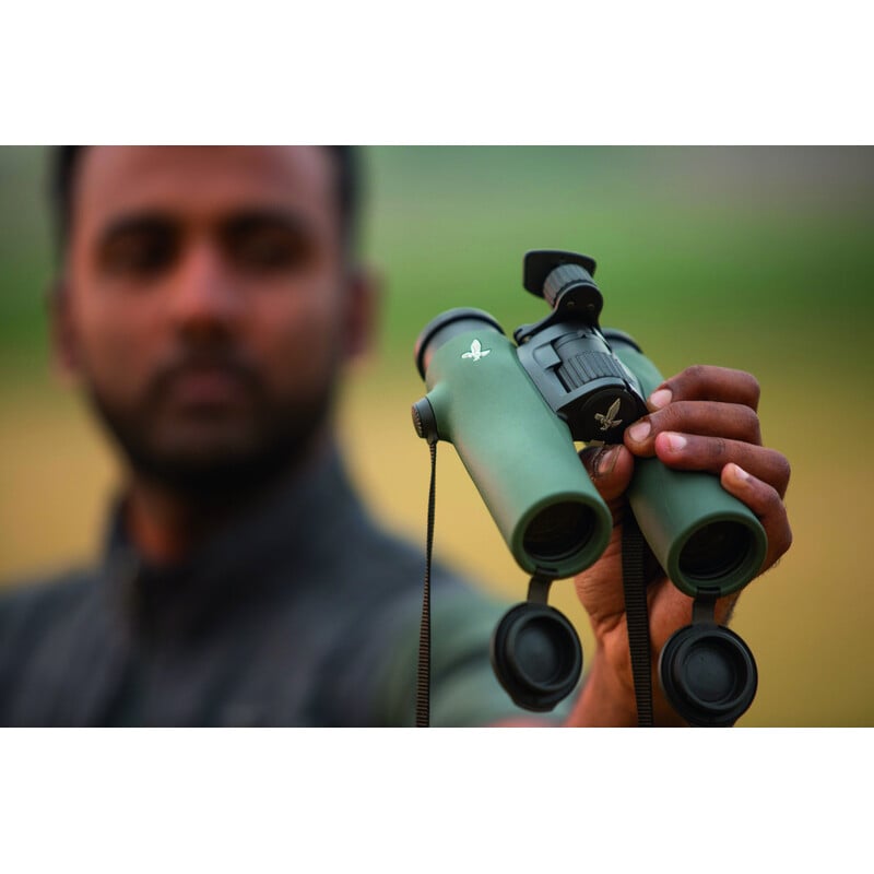 Swarovski Binoculars NL PURE 8X32 BURNT ORANGE-BLACK