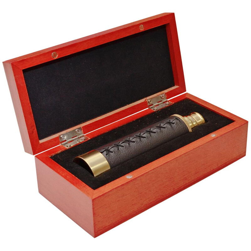 Levenhuk Brass telescope Spyglass SG2 12x30