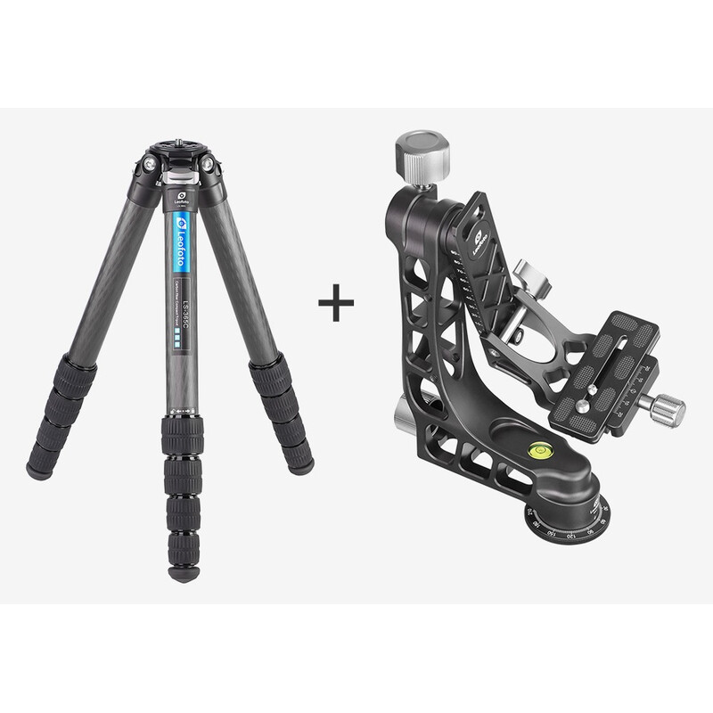 Leofoto Carbon tripod LS-365C Ranger + PG-1 Gimbal