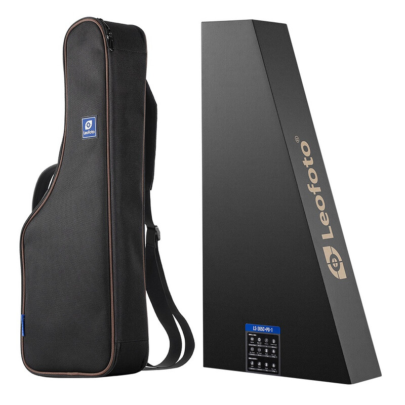 Leofoto Carbon tripod LS-365C Ranger + PG-1 Gimbal