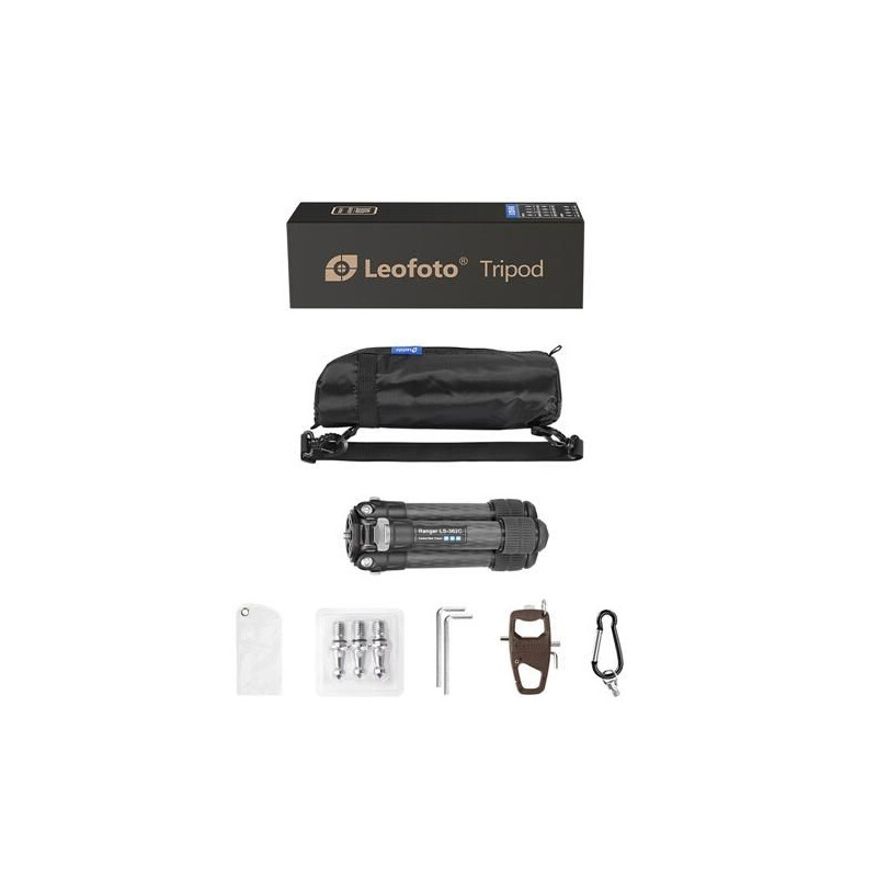 Leofoto Carbon tripod LS-362C Ranger