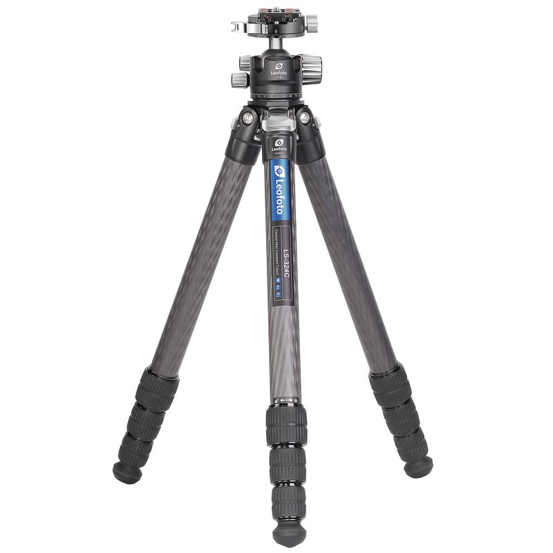 Leofoto Carbon tripod LS-324C Ranger + Ballhead Panorama LH-40PCL