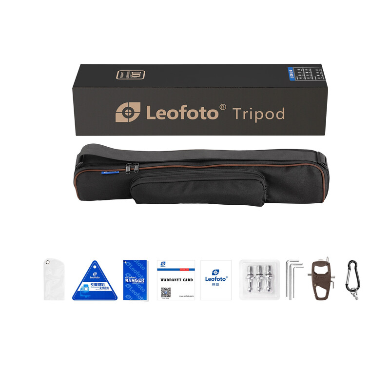 Leofoto Carbon tripod LS-323C Ranger