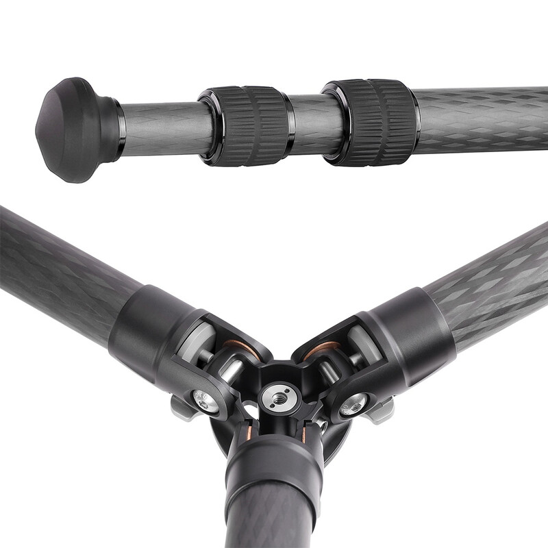 Leofoto Carbon tripod LS-323C Ranger + Ballhead LH-40