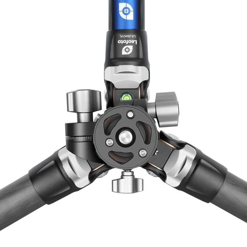 Leofoto Carbon tripod LS-284CVL Ranger with swivelling centre column