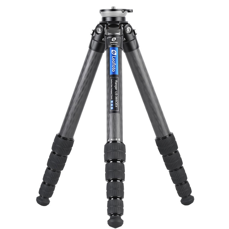 Leofoto Carbon tripod LS-365CEX Ranger mit Nivellierbasis
