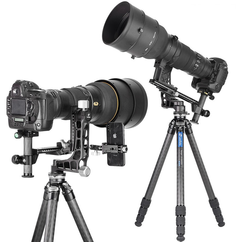 Leofoto Carbon tripod LS-324CEX Ranger mit Nivellierbasis + PG-1 Gimbal
