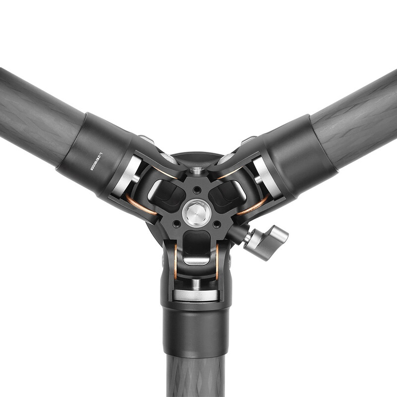 Leofoto Carbon tripod LS-324CEX Ranger mit Nivellierbasis + Videoneiger BV-10