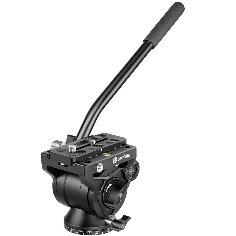 Leofoto Carbon tripod LS-324CEX Ranger mit Nivellierbasis + Videoneiger BV-10