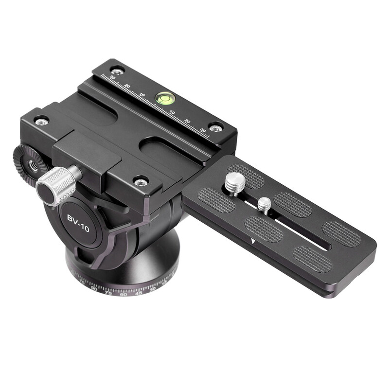 Leofoto Carbon tripod LS-324CEX Ranger mit Nivellierbasis + Videoneiger BV-10