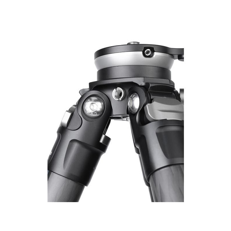 Leofoto Carbon tripod LS-284CEX Ranger mit Nivellierbasis