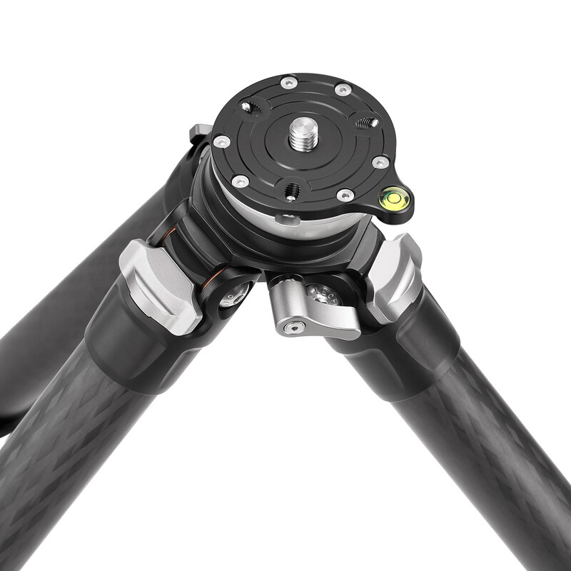Leofoto Carbon tripod LS-284CEX Ranger mit Nivellierbasis + Videoneiger BV-10