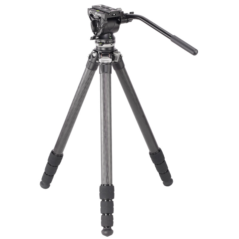 Leofoto Carbon tripod LS-284CEX Ranger mit Nivellierbasis + Videoneiger BV-10