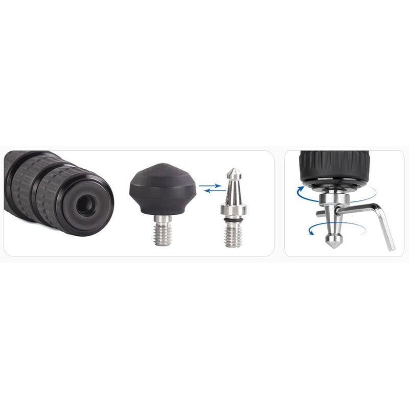 Leofoto Carbon tripod LS-255CEX Ranger with levelling base