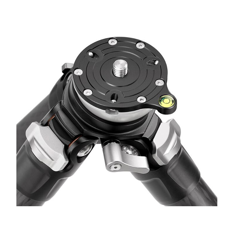 Leofoto Carbon tripod LS-255CEX Ranger mit Nivelliereinrichtung + Videoneiger BV-5