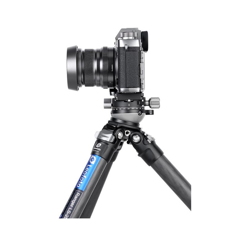 Leofoto Carbon tripod LS-255CEX Ranger mit Nivellierbasis