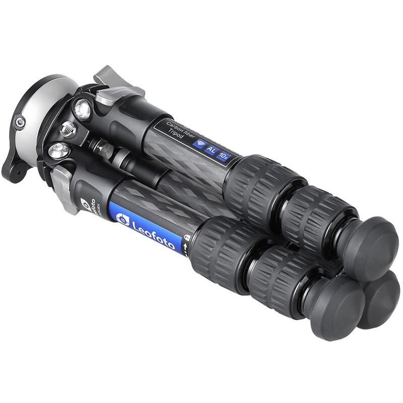 Leofoto Carbon tripod LS-223CEX Ranger mit Nivellierbasis