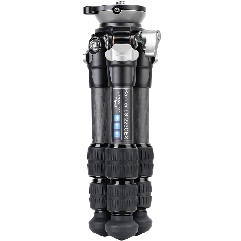 Leofoto Carbon tripod LS-223CEX Ranger with levelling base