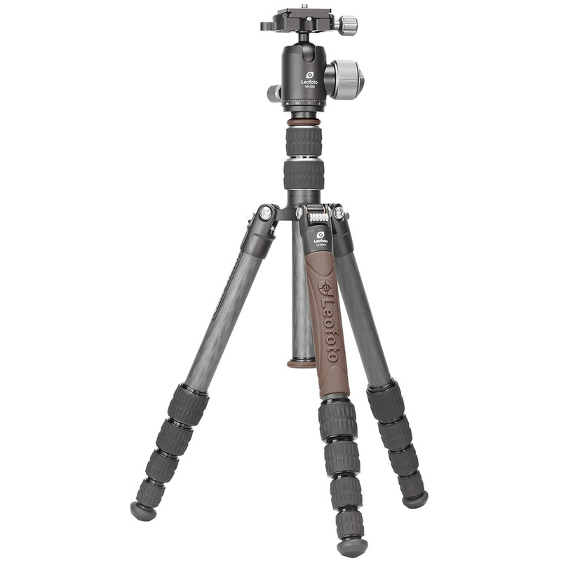 Leofoto Carbon tripod LX-225CT Urban + Ballhead XB-32Q