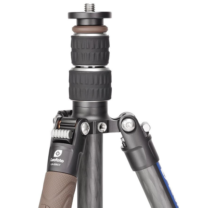 Leofoto Carbon tripod LX-225CT Urban + Ballhead XB-32Q