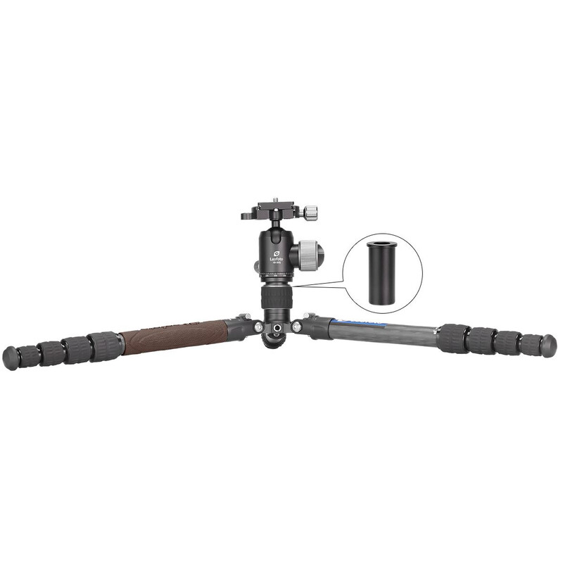 Leofoto Carbon tripod LX-225CT Urban + Ballhead XB-32Q
