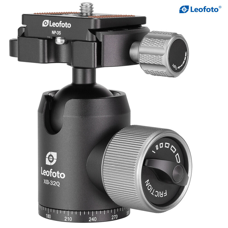 Leofoto Carbon tripod LX-225CT Urban + Ballhead XB-32Q