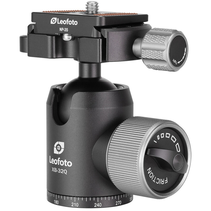 Leofoto Carbon tripod LX-225CT Urban + Ballhead XB-32Q