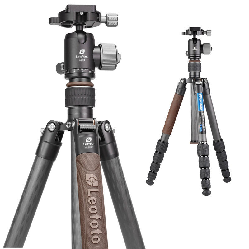 Leofoto Carbon tripod LX-255CT Urban + Ballhead XB-32
