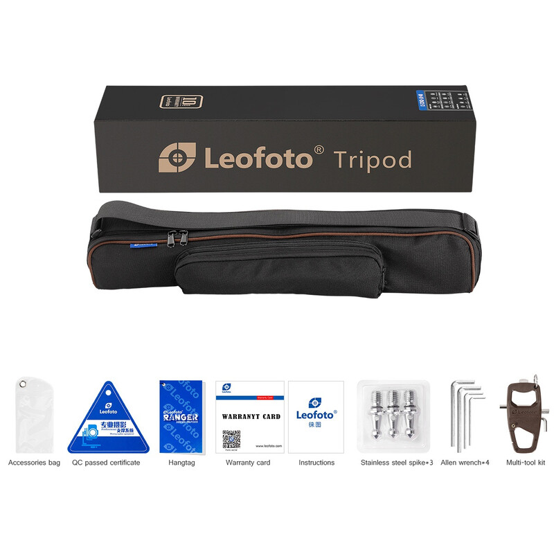 Leofoto Carbon tripod LX-324CT Urban + Ballhead XB-38