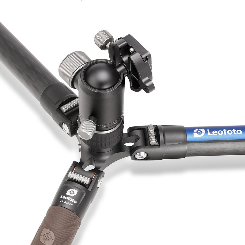 Leofoto Carbon tripod LX-324CT Urban + Ballhead XB-38