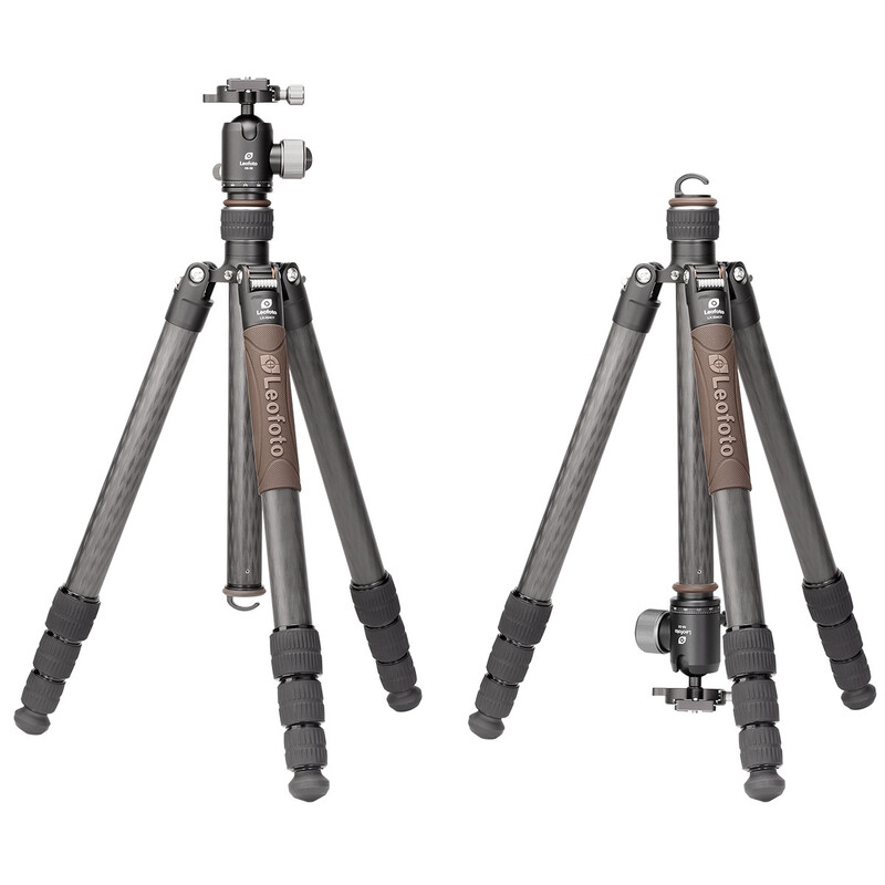 Leofoto Carbon tripod LX-324CT Urban + Ballhead XB-38