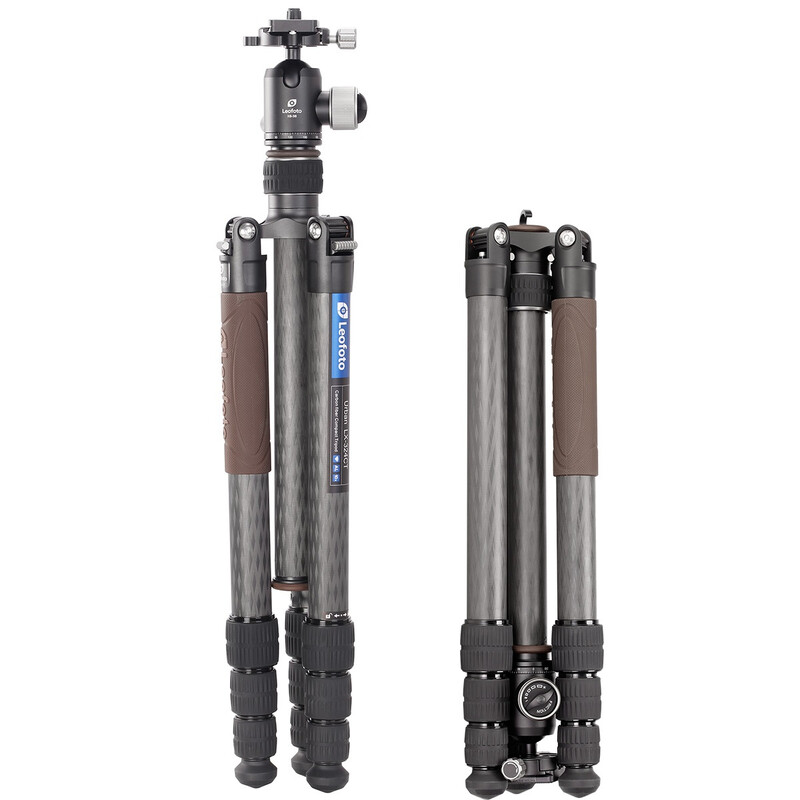 Leofoto Carbon tripod LX-324CT Urban + Ballhead XB-38